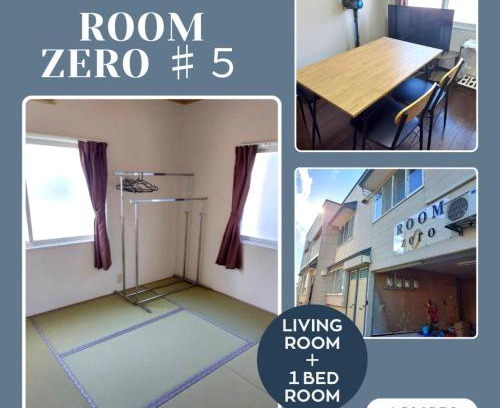 Aomori Apartment | ROOMzero 5号室