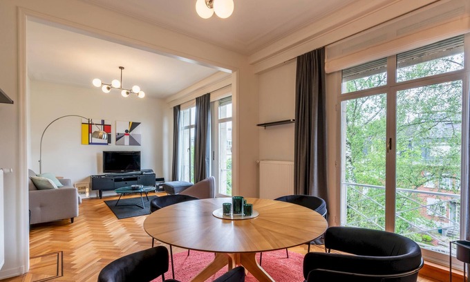 Watermael-Boitsfort Apartment | Roosevelt Brussels residence