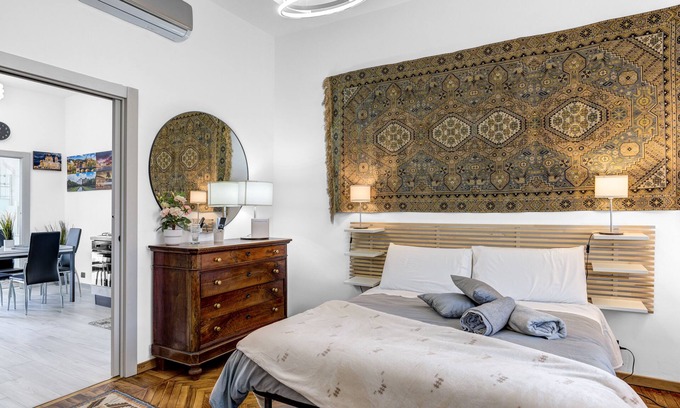 Madonna del Pilone Apartment | Rose Apartment