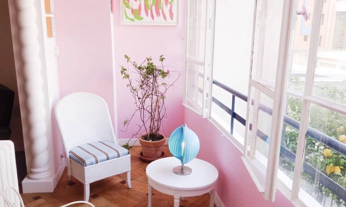 Gambetta Apartment | Rose de Nice, luxury 65m2, hyper center, 5mns from sea on foot !