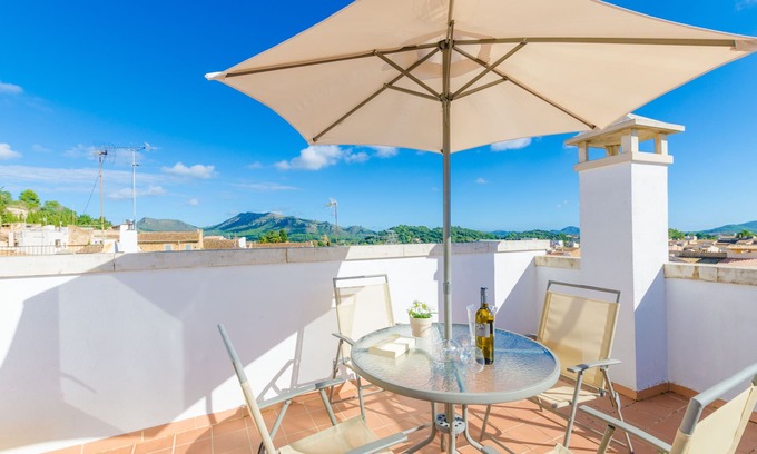Arta House | ROSER (ROSER DE ARTÀ) - Townhouse with terrace in Artà. Free WiFi
