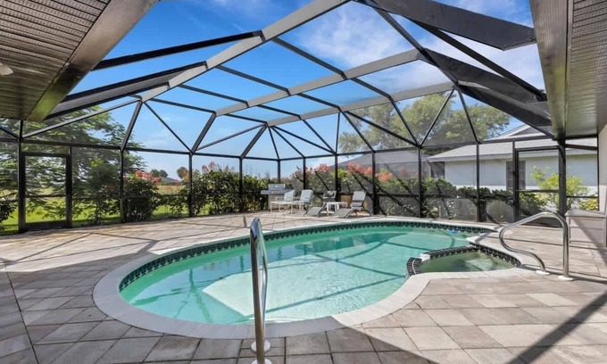 Rotonda Heights House | Rotonda 4BR/2BA Golf Course Home w/Pool