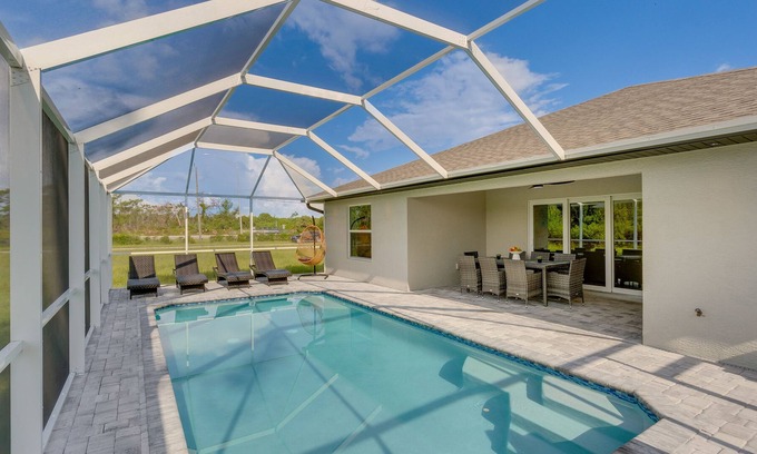 Rotonda Heights House | Rotonda West Retreat: Private Pool, Lanai & Grill!