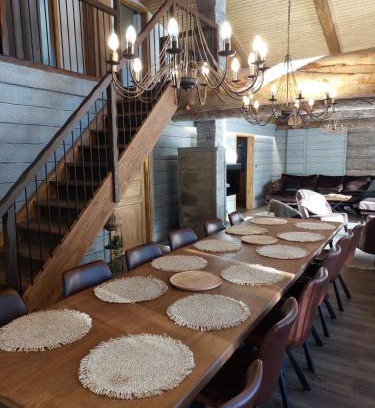 Syote Ski Chalet | Rovanperän kelomökit