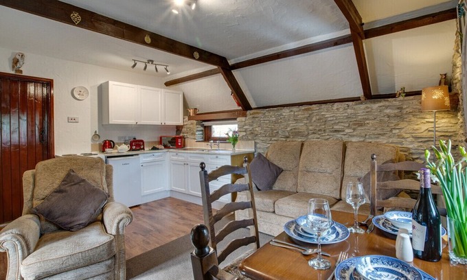 Lanreath House | Rowan Cottage - Two Bedroom House, Sleeps 3