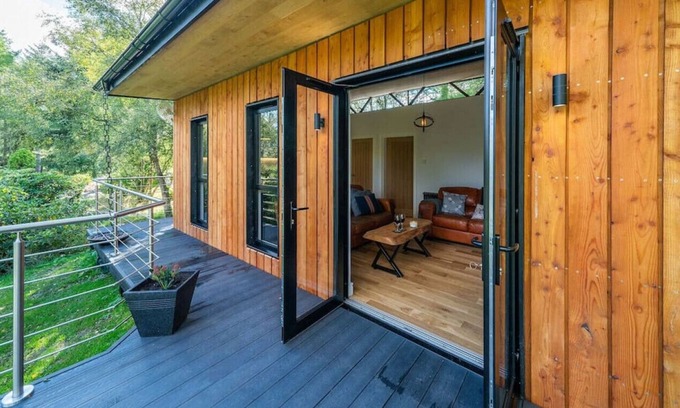 Auchterhouse Cabin | Rowanbank Cabin - a gorgeous country escape