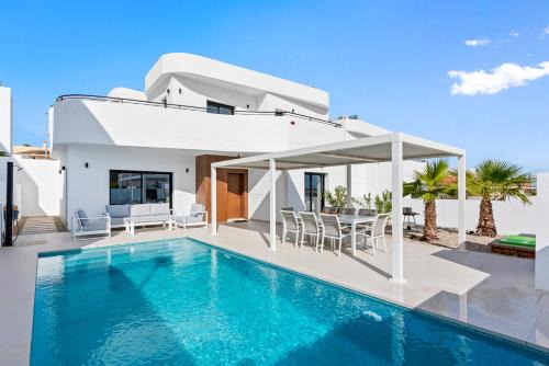 Rojales Villa | Royal 2 luxury Family Villa,s with private pool 210m2
