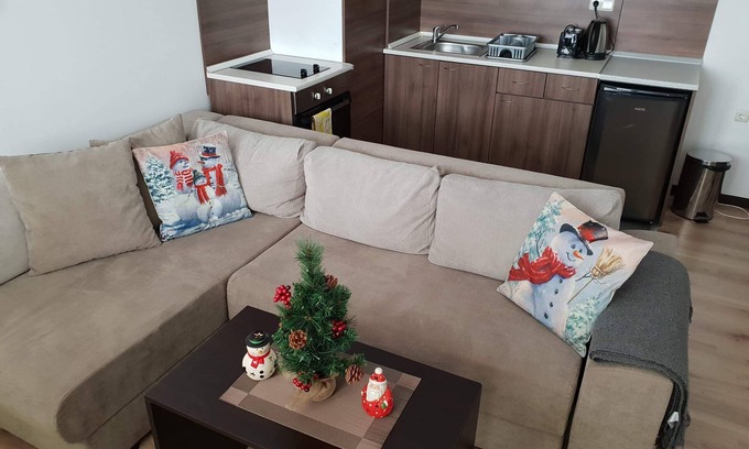 Shiligarnika Apartment | Royal Bansko Aparthotel 206D