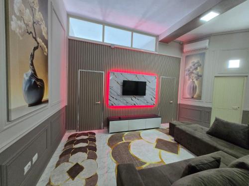 Durres Apartment | Royal Harbor View Lux 4-Bedroom Waterfront Residence