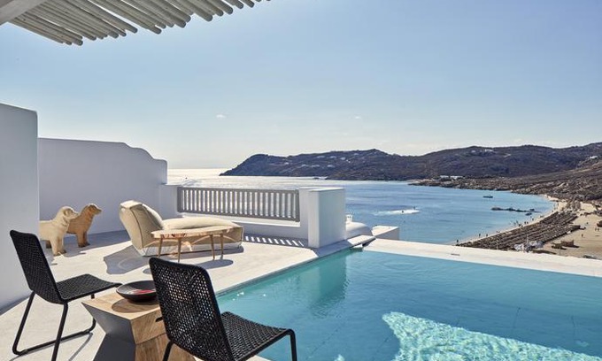 Elia Hotel | Royal Myconian - Leading Hotels of the World
