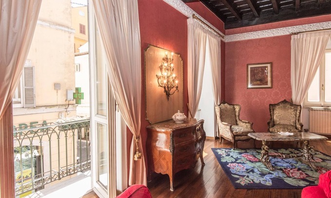 Rione IV Campo Marzio Apartment | RSH Spanish Steps Luxury Apartment