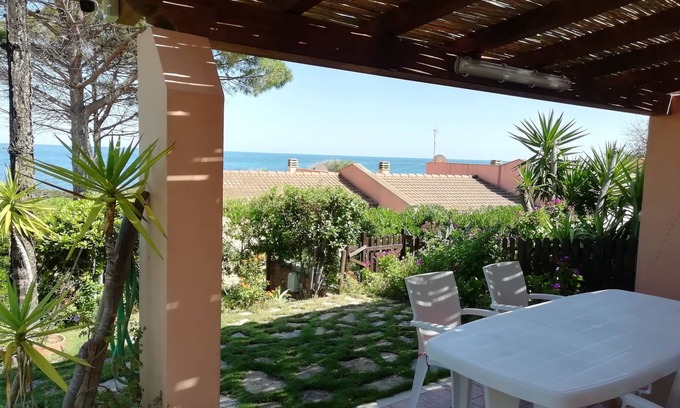 Villaputzu House | "Ruby Seadragon" Sea view - 50m from the sea - fenced garden - WIFI