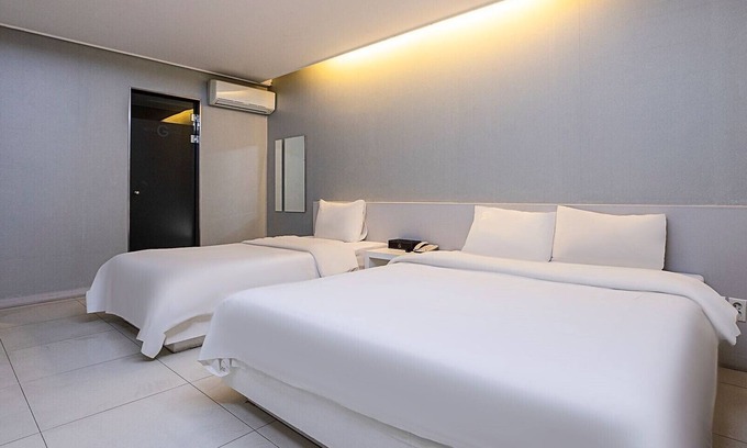 Jung-gu Hotel | Ruby Tourist Hotel Wolmido