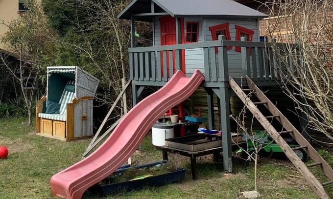 Dierkow-Ost Apartment | Ruhige Wohnung, citynah und kinderfreundlich