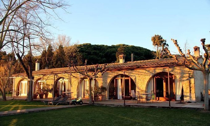 Torroella de Montgri Cottage | Rural apartment Mas D'en Bou for 4 people