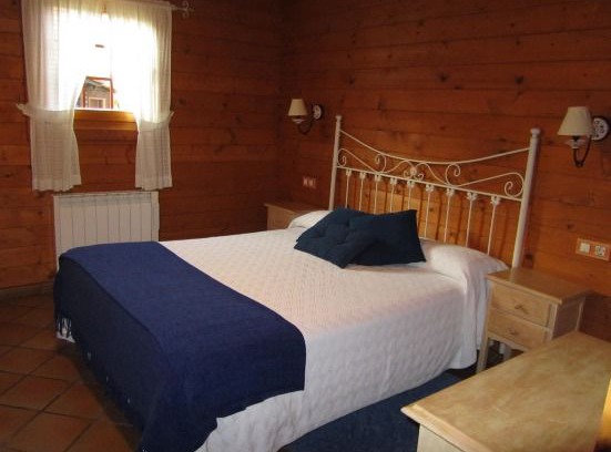 Lires Apartment | Rural apartment Cabañas de Lires for 4 people