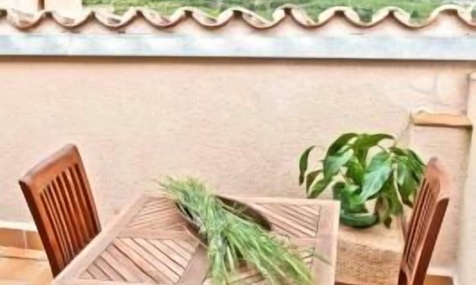 Fuentespalda Cottage | Rural apartment La Morada del Cura for 4 people (PIEDRA)