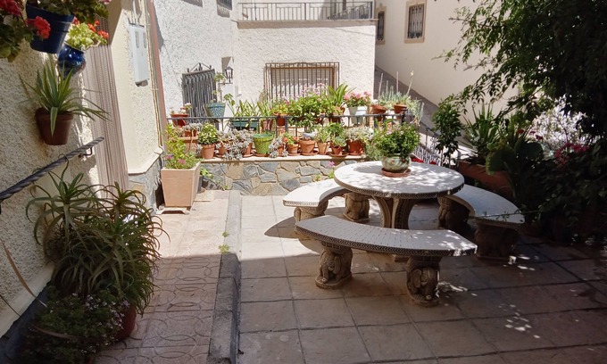 Lucar House | Rural House in a village of 500 inhabitants with the famous "Balsa de Cela"