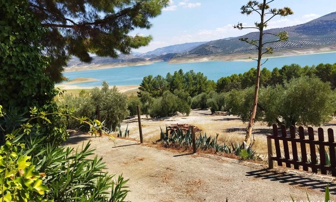 Rute Villa | Rural House with Private Pool near Malaga (Pets Allowed)