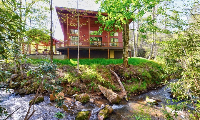 Sylva Cabin | Rushing Waters Cabin