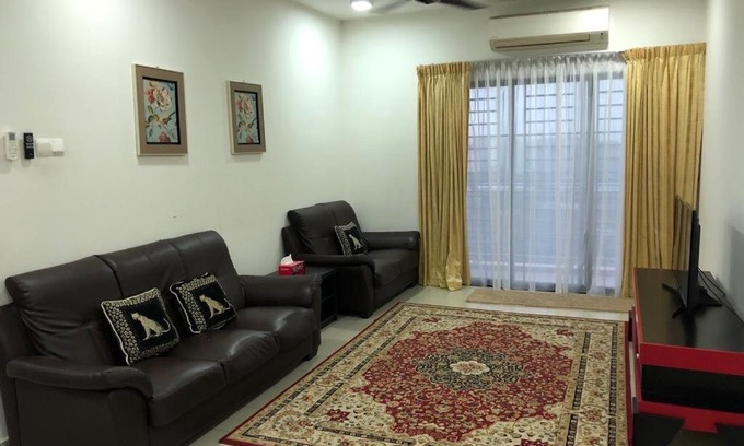 Seksyen 13 Apartment | Rusnoor Homestay @ Alami Residensi 2-19-2