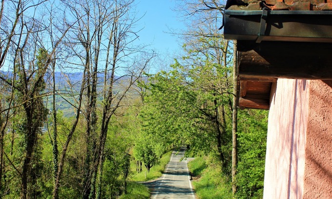 Borgo Val di Taro Apartment | Rustic Borgo val di Taro Studio w/Private Terrace