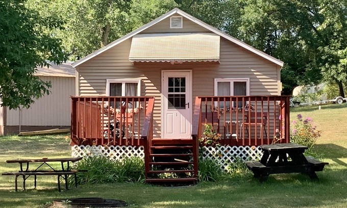 Richmond Cabin | Rustic Campground Cabin