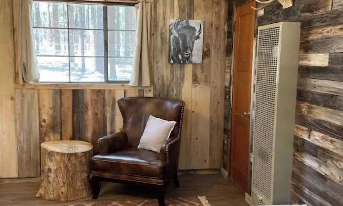 Alpine Cabin | Rustic Charm Cabin in the tall pines, Alpine AZ #4