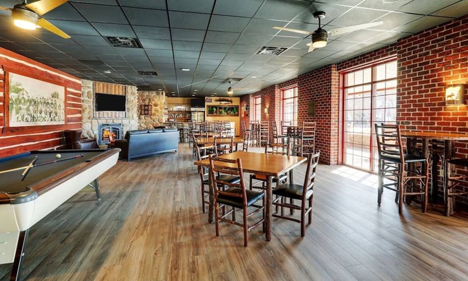 Moline Hotel | Rustic Elegance near Mississippi River, Heated Inside Pool | 3 Units