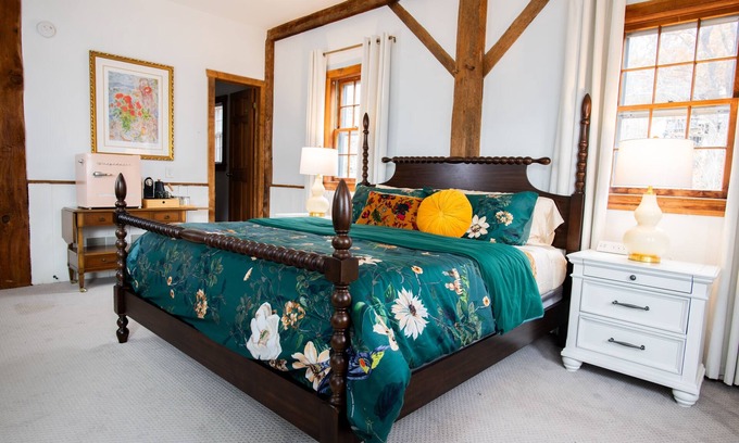 Steeles Tavern Bed & Breakfast | Rustic Grist Mill turned Inn - Blue Ridge Parkway