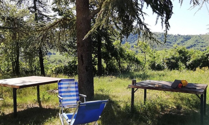 Monte San Pietro House | Rustic house surrounded by greenery - Saltapicchio