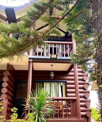 Tagaytay House | Rustic Log Cabin in Tagaytay