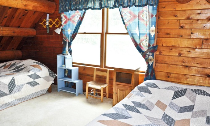 Alfred Station Cabin | Rustic Log Cabin in Alfred Station