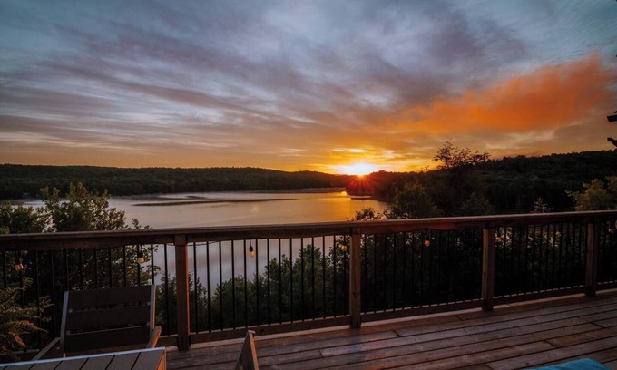 Dysart et al Cottage | Rustic-Luxury Waterfront Haliburton Cottage on Kennisis Lake Jaw-Dropping Views