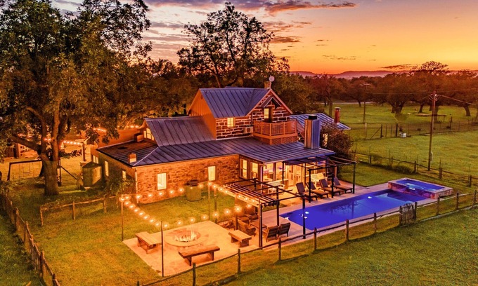 Fredericksburg Other | Rustic Soul, Modern Comfort | Relax on the Ranch