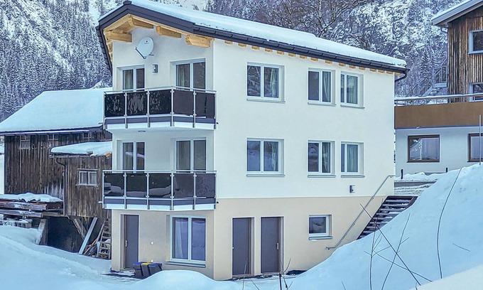 Wald am Arlberg Apartment | Rustic vacation home with surrounding picturesque landscape and not far from nature experiences and