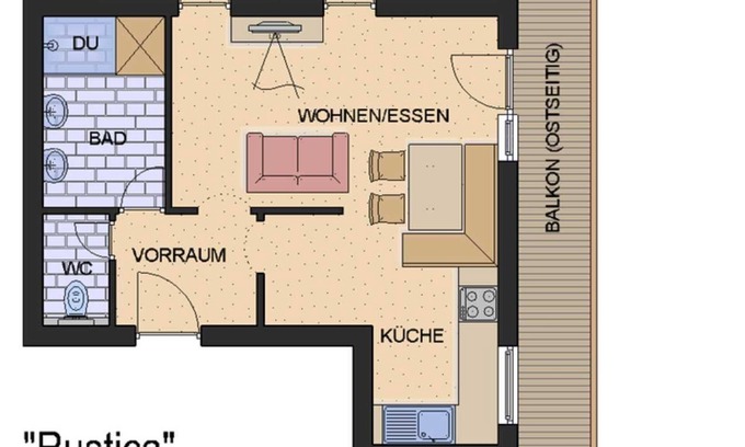Nauders Apartment | Rustica 2. Stock - Apart Austria