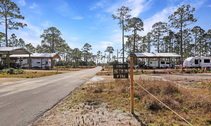 Port St. Joe RV Rental | RV Site Near Indian Pass, Plenty of Parking ~ One More Day