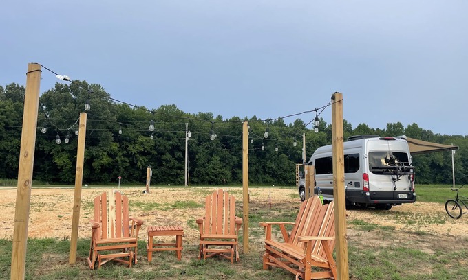 Flatwoods RV Rental | RV spots directly on Kentucky Lake in private gated community