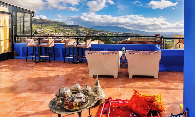 Chefchaouen House | ryad ab sarai