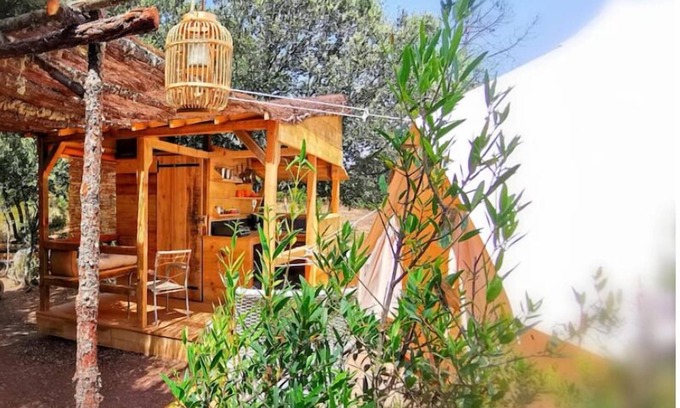 Castirla Cottage | Séjour Tente Zen, Site Bergerie