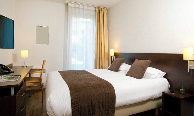 Saint-Jean Eudes Saint-Gilles Apartment | Séjours & Affaires Caen Le Clos Beaumois