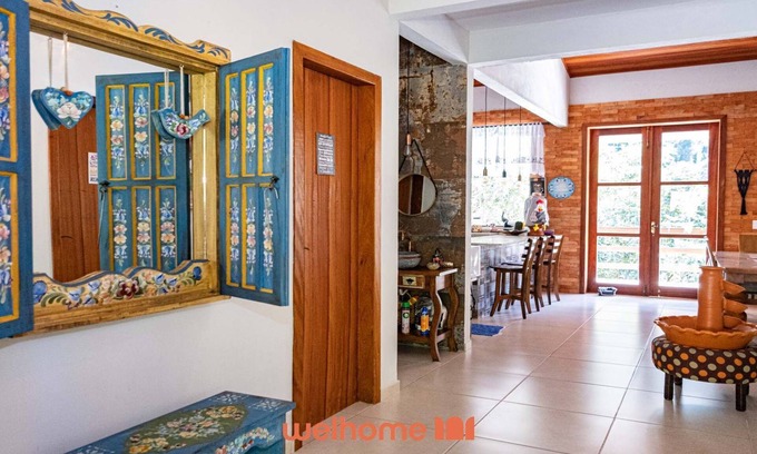 Domingos Martins Condo | Sítio em Domingos Martins com Piscina e Vista
