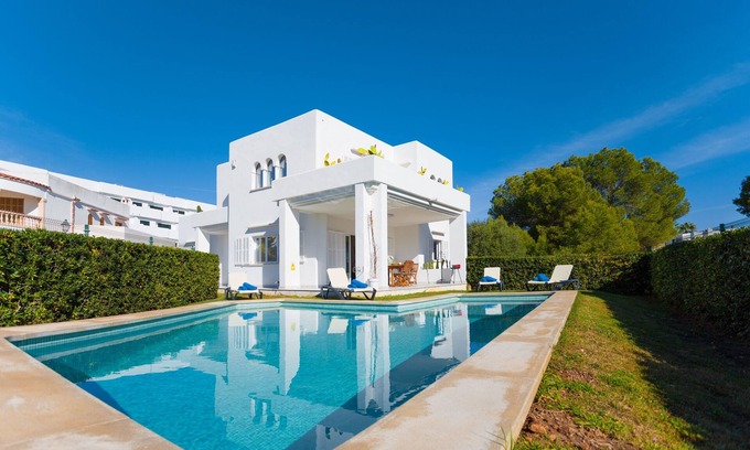 Cala d'Or Villa | SA CALETA - Villa with private pool in Cala Egos (Santanyi). Free WiFi