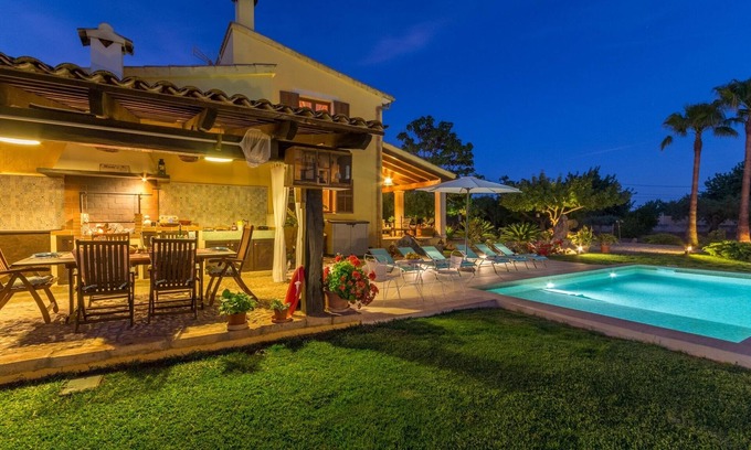 Inca House | Sa Tanqueta in Inca with Private Pool