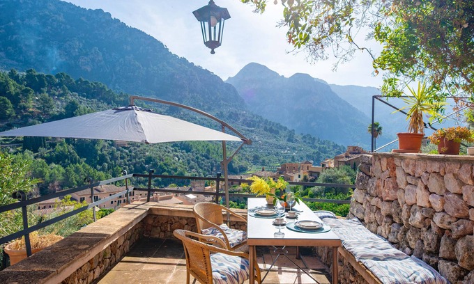 Fornalutx House | SA TEULERA (FORNALUTX) - Fabulous house with stunning views of the Serra de Tramuntana - F