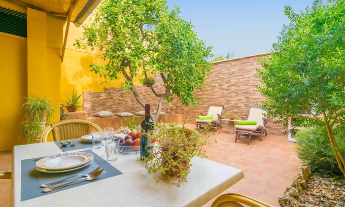 Inca Apartment | SABATERA - Beautiful townhouse with fantastic terrace in inland Majorca Free WiFi