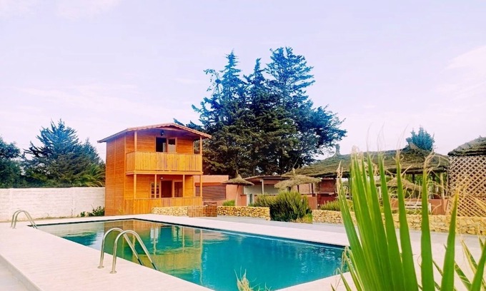 Ain Tizgha Ski Chalet | Sacré Chalet