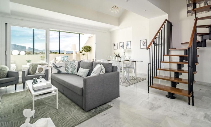 Nueva Andalucia Apartment | SAD-Spacious 2 bedroom duplex Puerto Banus