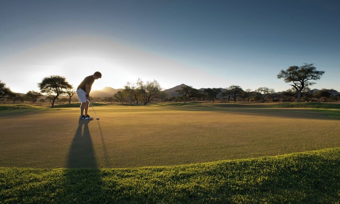Windhoek Apartment | Safe, peaceful self-catering unit in Omeya Golf Estate.